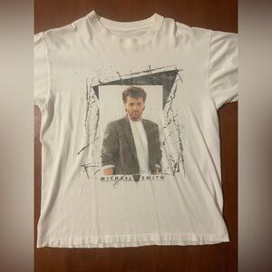 1988 Vintage Michael W. Smith i 2 Tour Shirt - Size L